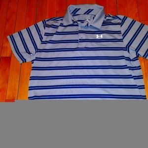 Under armour mens polo shirt